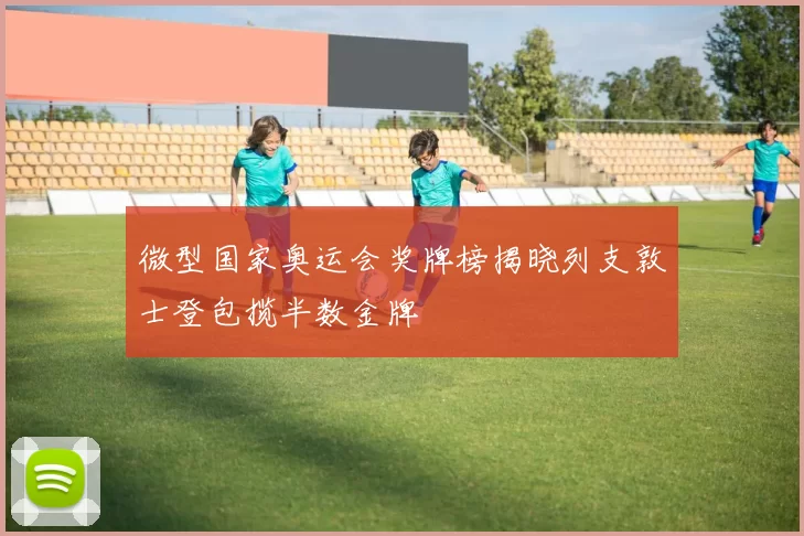 微型国家奥运会奖牌榜揭晓列支敦士登包揽半数金牌