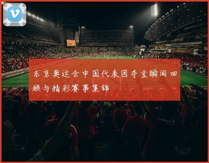 东京奥运会中国代表团夺金瞬间回顾与精彩赛事集锦